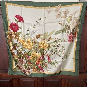 Brooks Brothers silk scarf